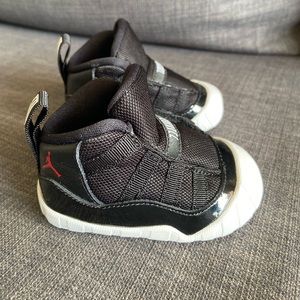 Nike Air Jordan 11 Retro Jubilee Crib Bootie Size 3c CI6165-011